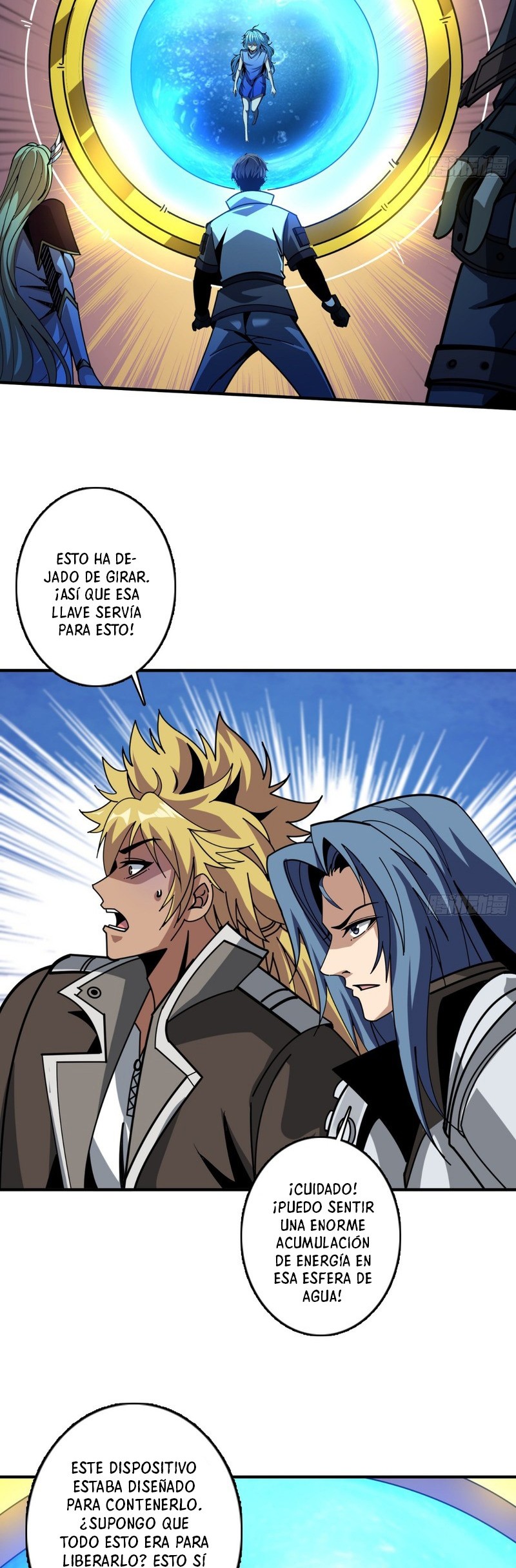 Comenzando con la Cuenta del Rey — Capítulo 501 — 8