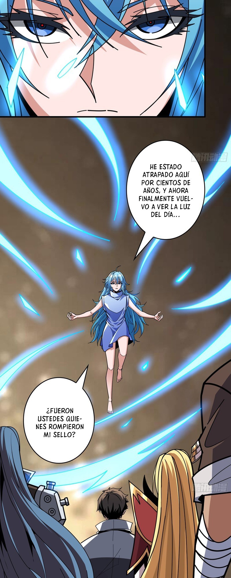 Comenzando con la Cuenta del Rey — Capítulo 501 — 12