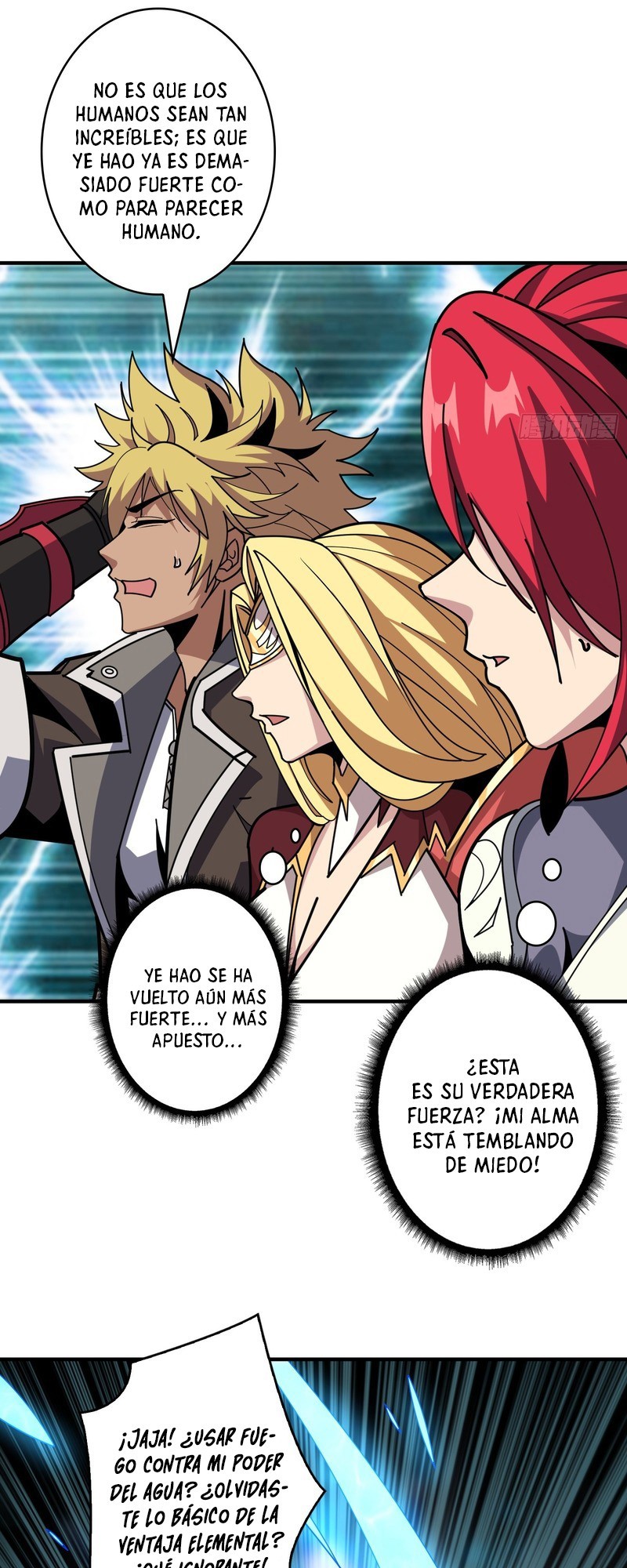 Comenzando con la Cuenta del Rey — Capítulo 501 — 20