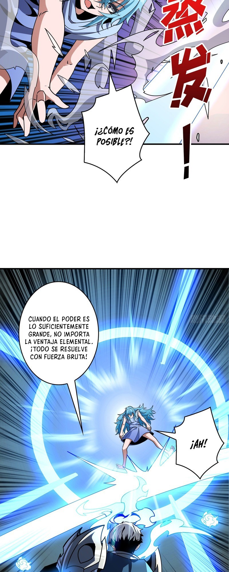 Comenzando con la Cuenta del Rey — Capítulo 501 — 22