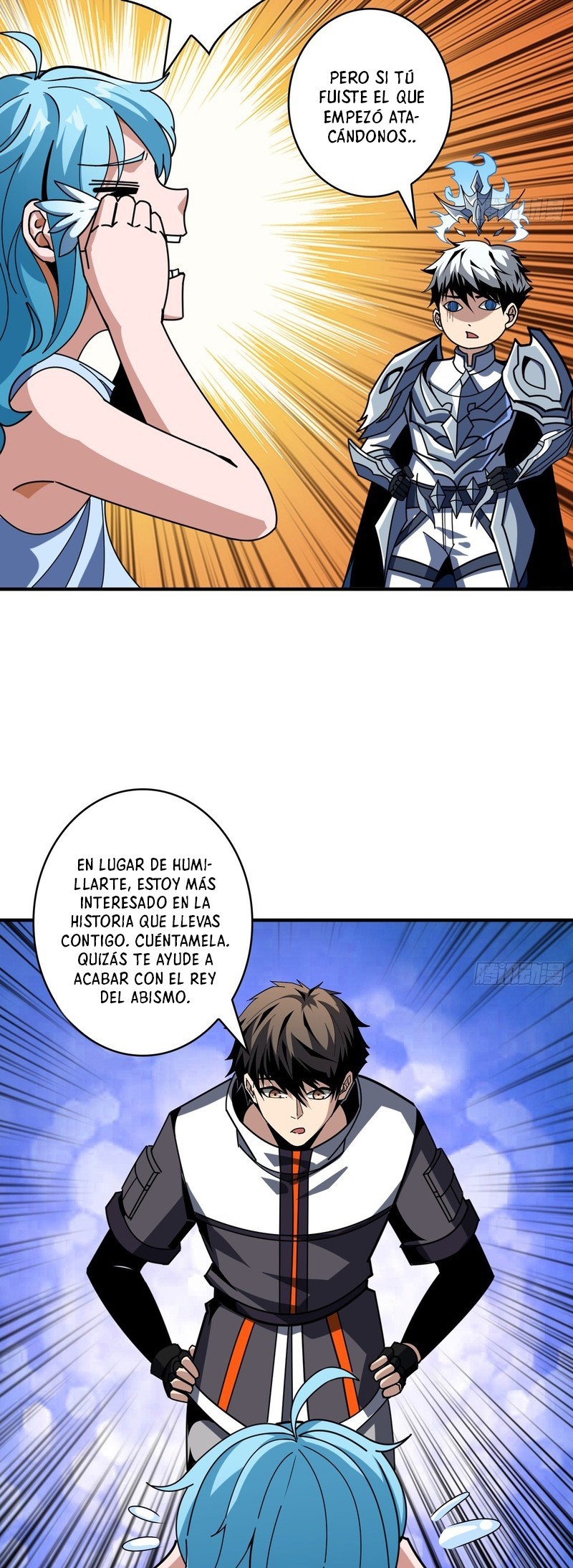 Comenzando con la Cuenta del Rey — Capítulo 501 — 38