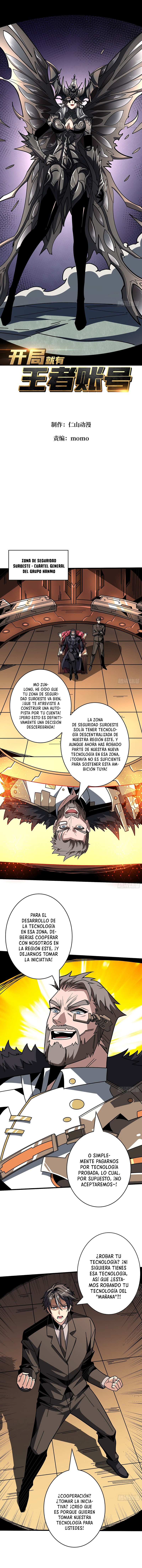 Comenzando con la Cuenta del Rey — Capítulo 403 — 2