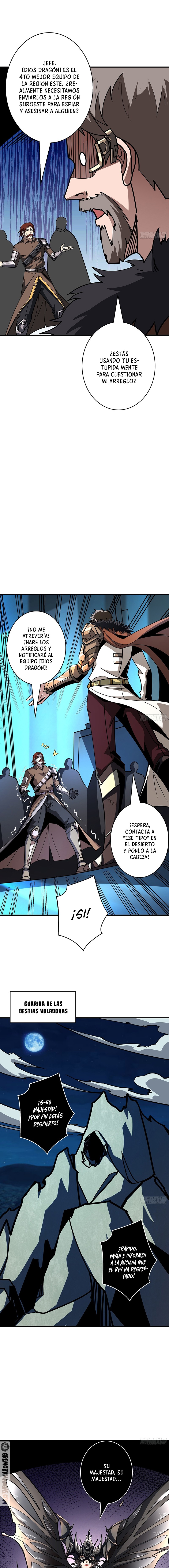 Comenzando con la Cuenta del Rey — Capítulo 403 — 6