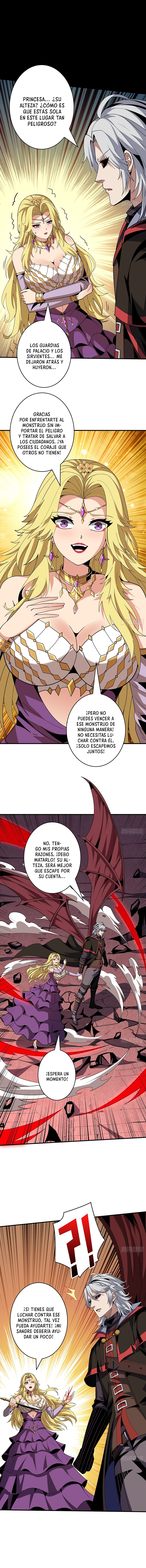 Comenzando con la Cuenta del Rey — Capítulo 423 — 4