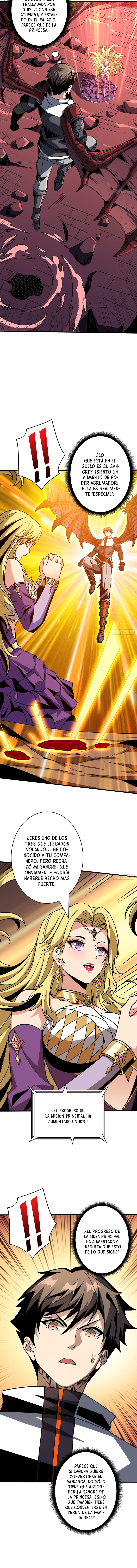 Comenzando con la Cuenta del Rey — Capítulo 423 — 9