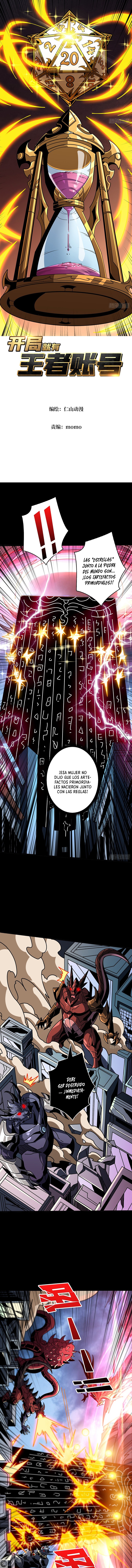 Comenzando con la Cuenta del Rey — Capítulo 411 — 2