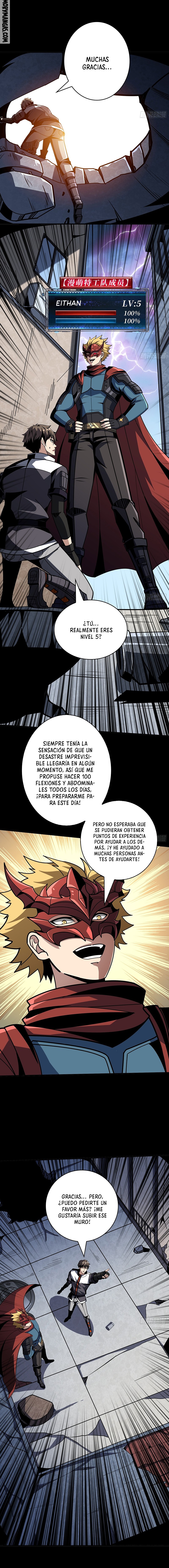 Comenzando con la Cuenta del Rey — Capítulo 411 — 7