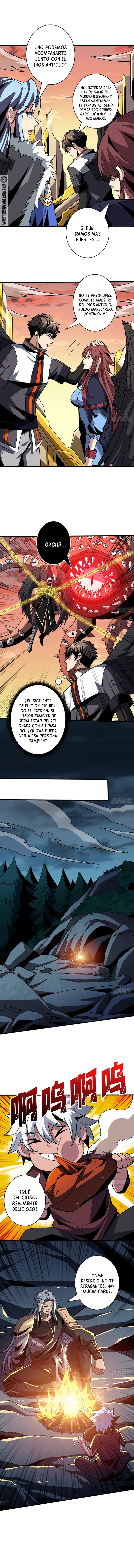 Comenzando con la Cuenta del Rey — Capítulo 446 — 3