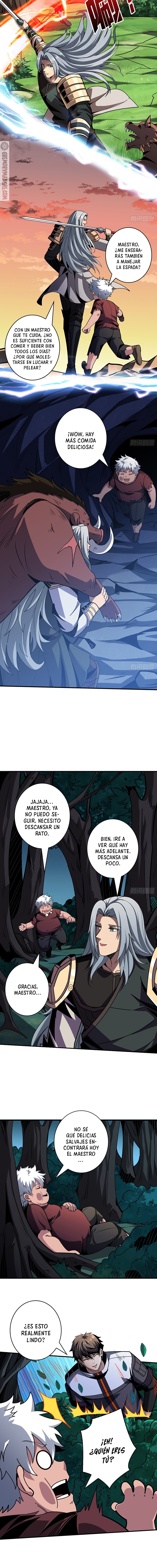 Comenzando con la Cuenta del Rey — Capítulo 446 — 5