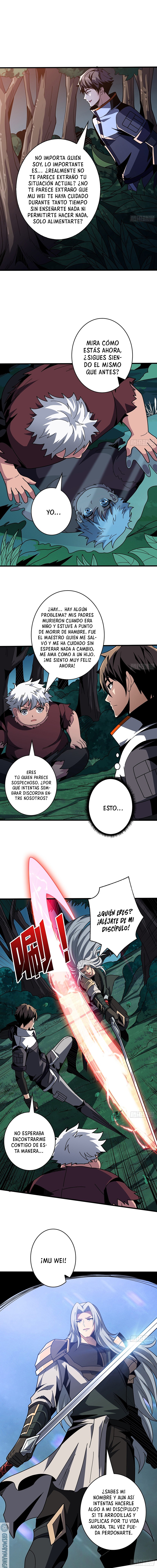 Comenzando con la Cuenta del Rey — Capítulo 446 — 6