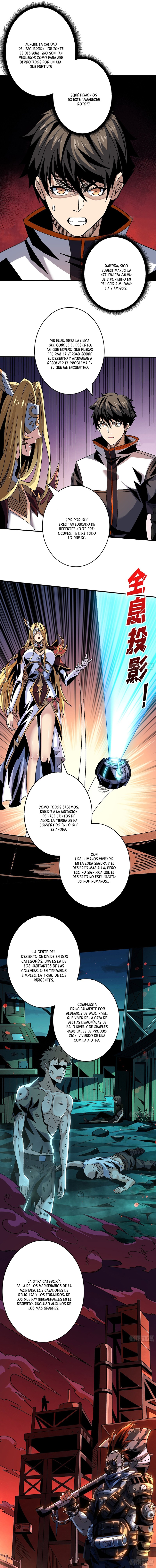 Comenzando con la Cuenta del Rey — Capítulo 210 — 4
