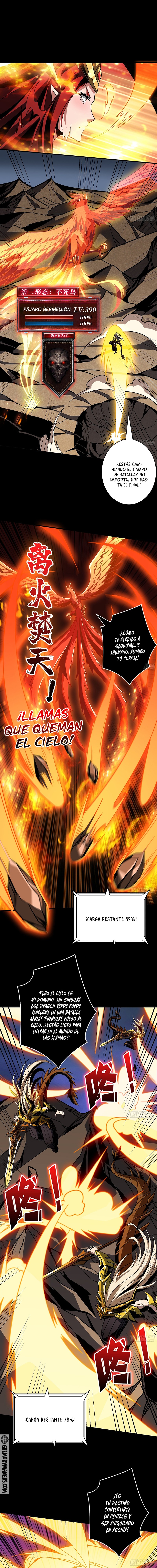 Comenzando con la Cuenta del Rey — Capítulo 391 — 8