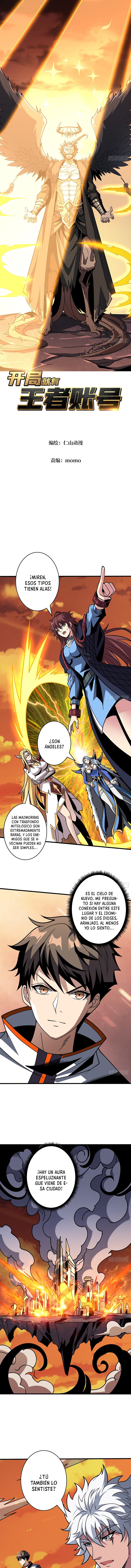 Comenzando con la Cuenta del Rey — Capítulo 428 — 2