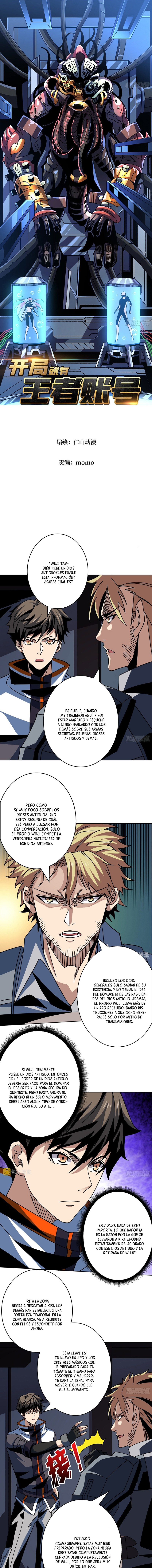 Comenzando con la Cuenta del Rey — Capítulo 243 — 2