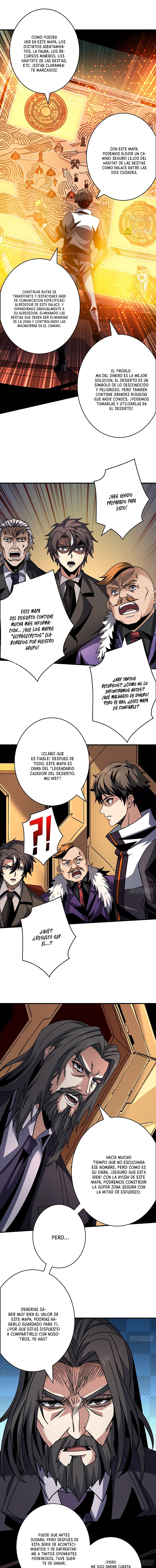 Comenzando con la Cuenta del Rey — Capítulo 265 — 4