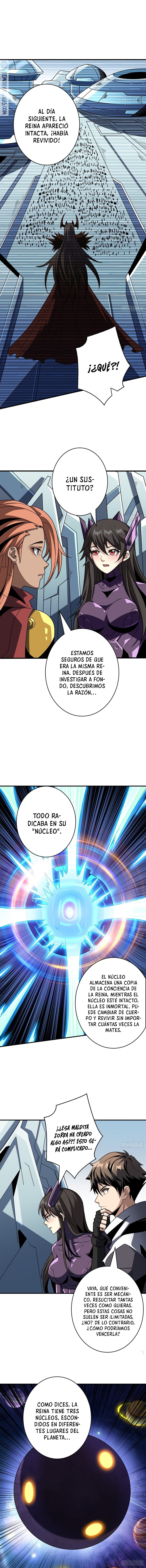 Comenzando con la Cuenta del Rey — Capítulo 477 — 5