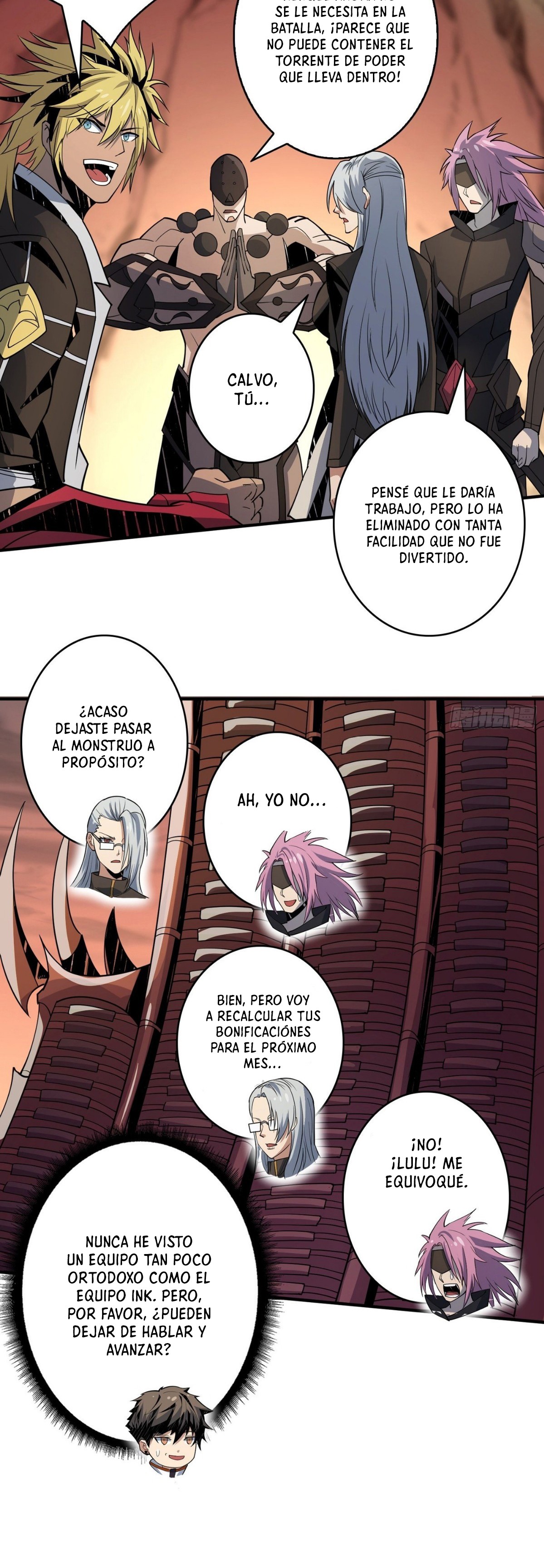 Comenzando con la Cuenta del Rey — Capítulo 149 — 10
