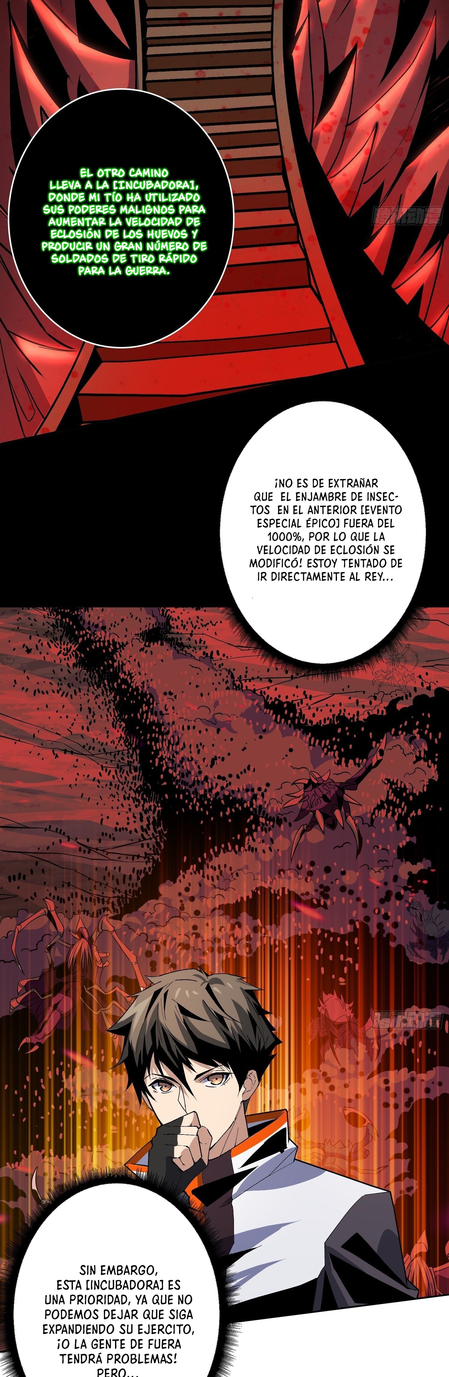 Comenzando con la Cuenta del Rey — Capítulo 149 — 12