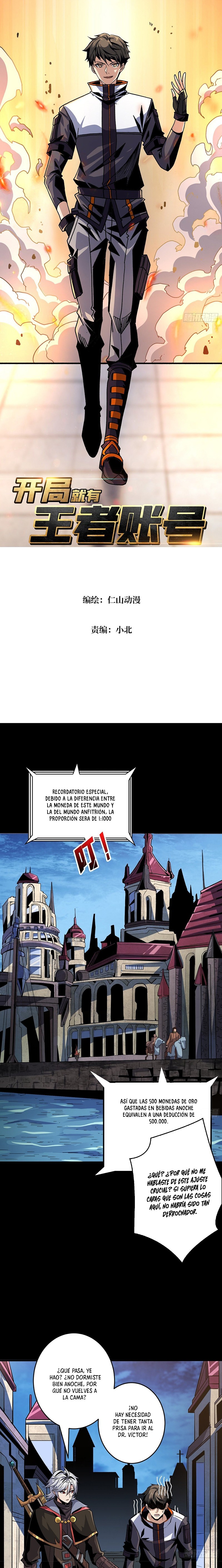 Comenzando con la Cuenta del Rey — Capítulo 174 — 2