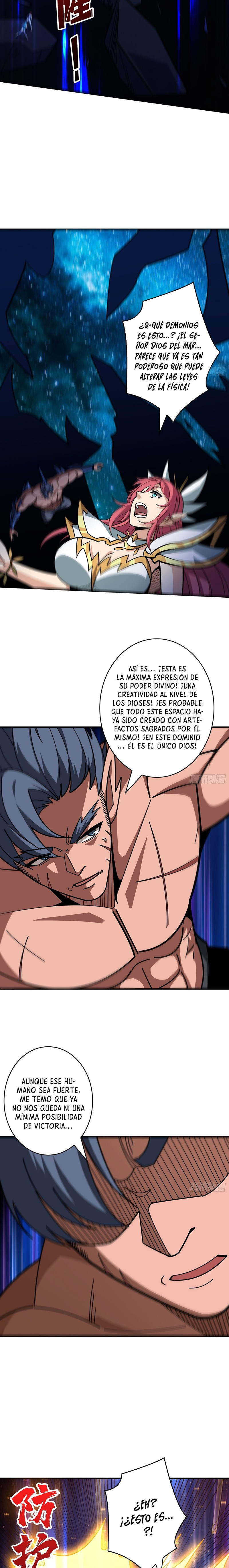 Comenzando con la Cuenta del Rey — Capítulo 515 — 4