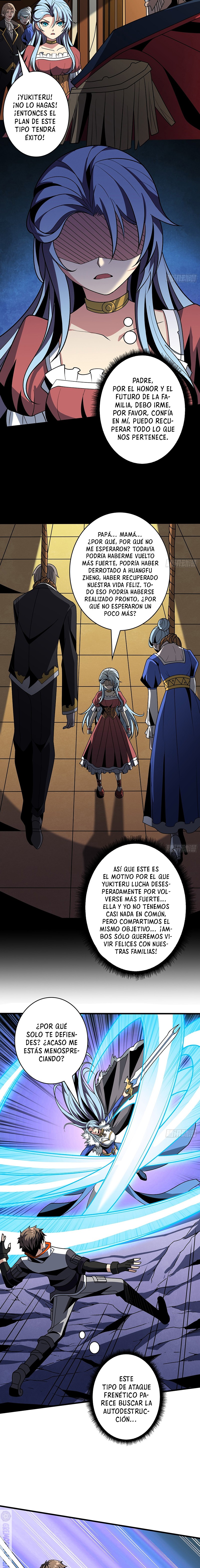 Comenzando con la Cuenta del Rey — Capítulo 445 — 8