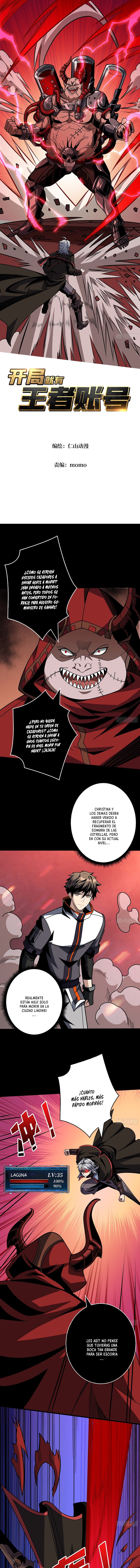 Comenzando con la Cuenta del Rey — Capítulo 349 — 2