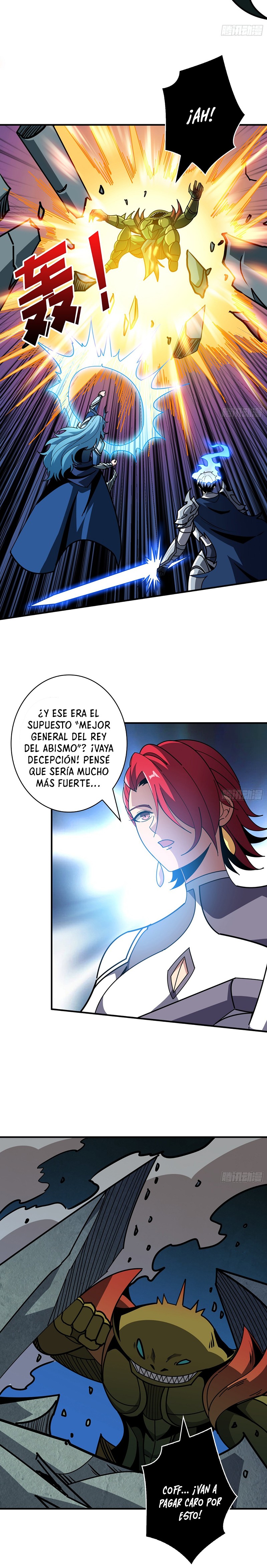 Comenzando con la Cuenta del Rey — Capítulo 510 — 5