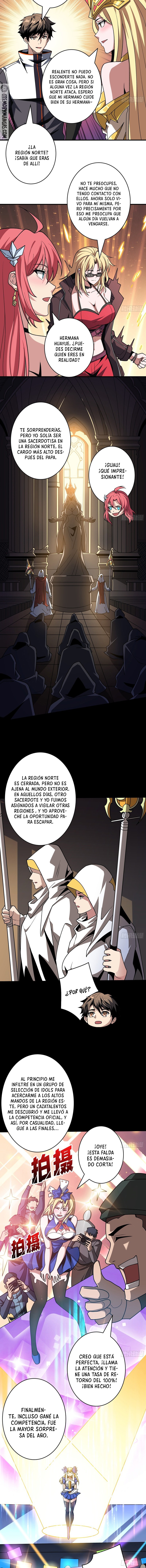 Comenzando con la Cuenta del Rey — Capítulo 465 — 5