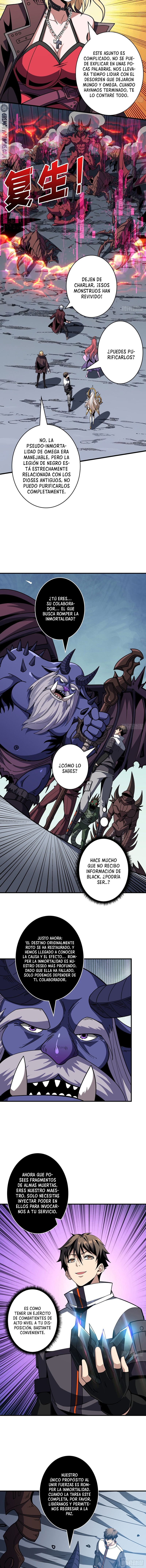 Comenzando con la Cuenta del Rey — Capítulo 465 — 7
