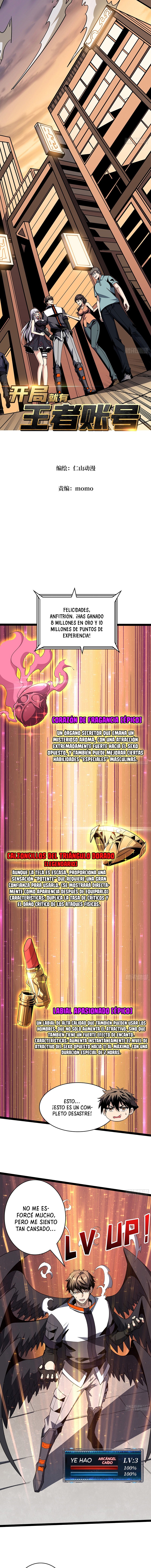 Comenzando con la Cuenta del Rey — Capítulo 441 — 2