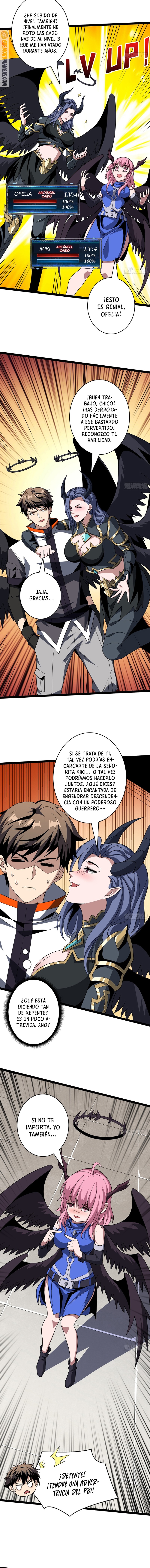 Comenzando con la Cuenta del Rey — Capítulo 441 — 3