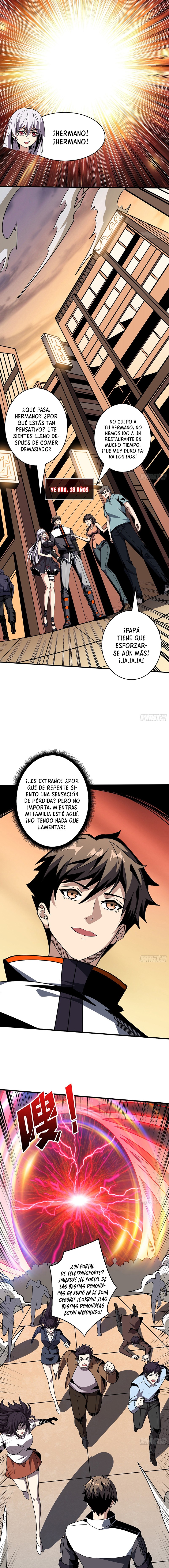 Comenzando con la Cuenta del Rey — Capítulo 441 — 6