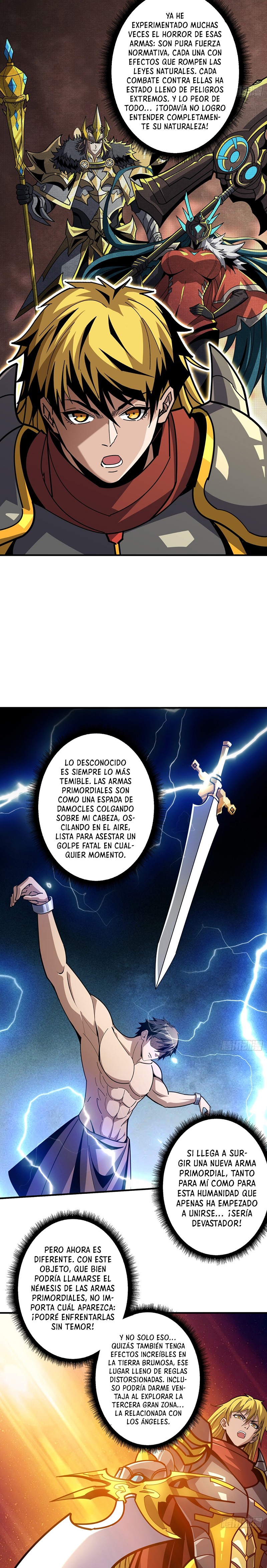 Comenzando con la Cuenta del Rey — Capítulo 507 — 3
