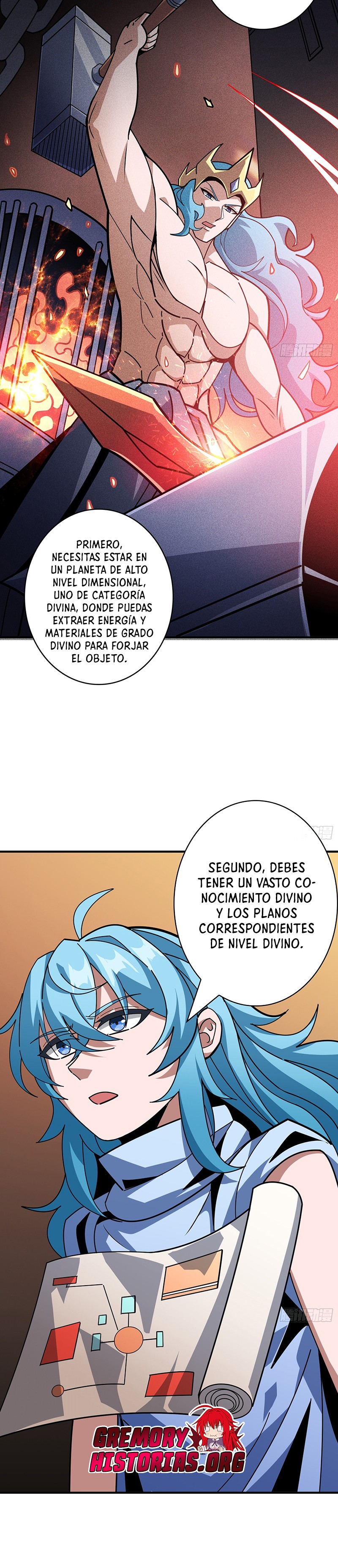 Comenzando con la Cuenta del Rey — Capítulo 507 — 7