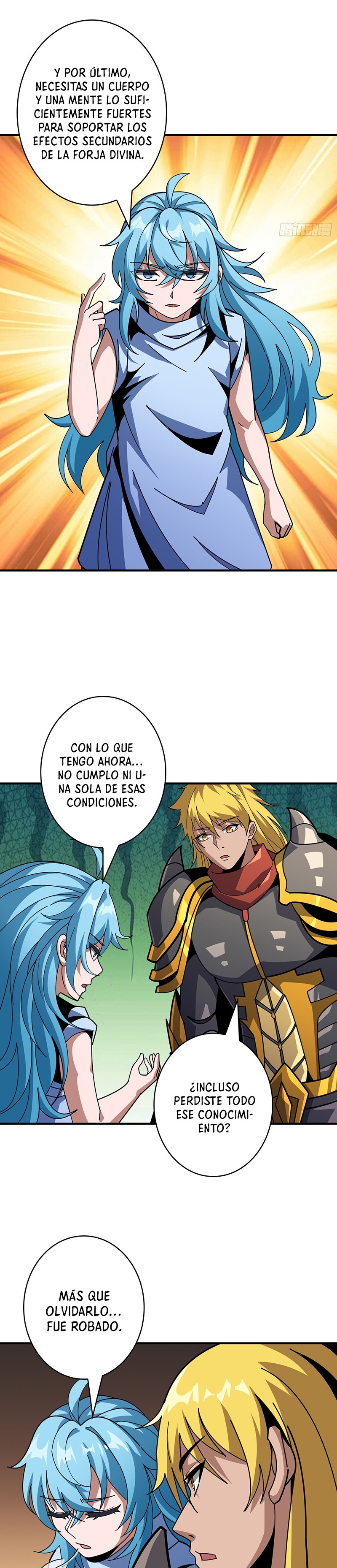 Comenzando con la Cuenta del Rey — Capítulo 507 — 8