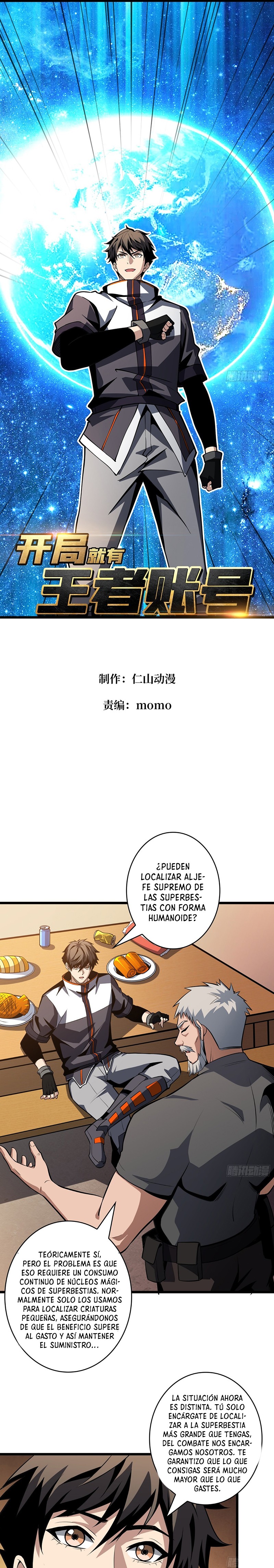 Comenzando con la Cuenta del Rey — Capítulo 523 — 2