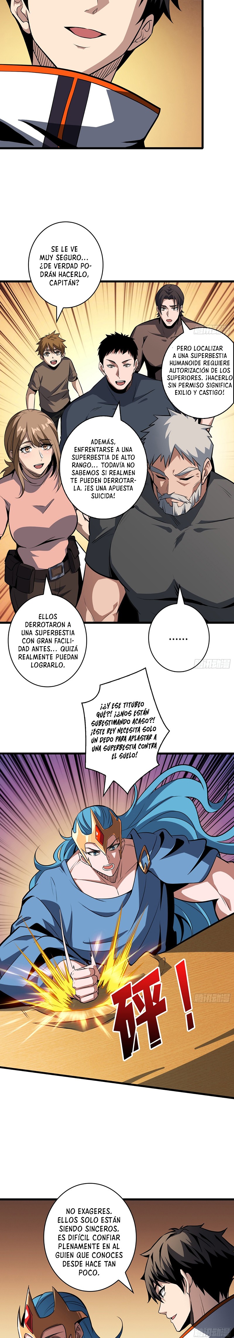 Comenzando con la Cuenta del Rey — Capítulo 523 — 3