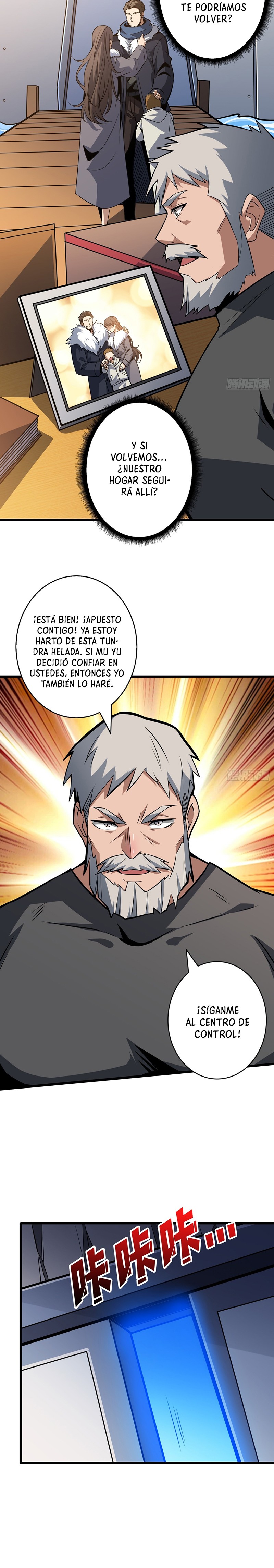 Comenzando con la Cuenta del Rey — Capítulo 523 — 5