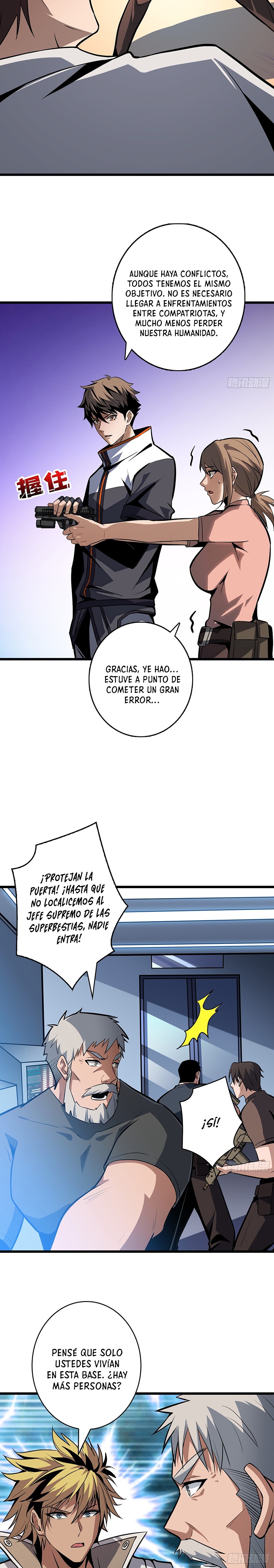 Comenzando con la Cuenta del Rey — Capítulo 523 — 9