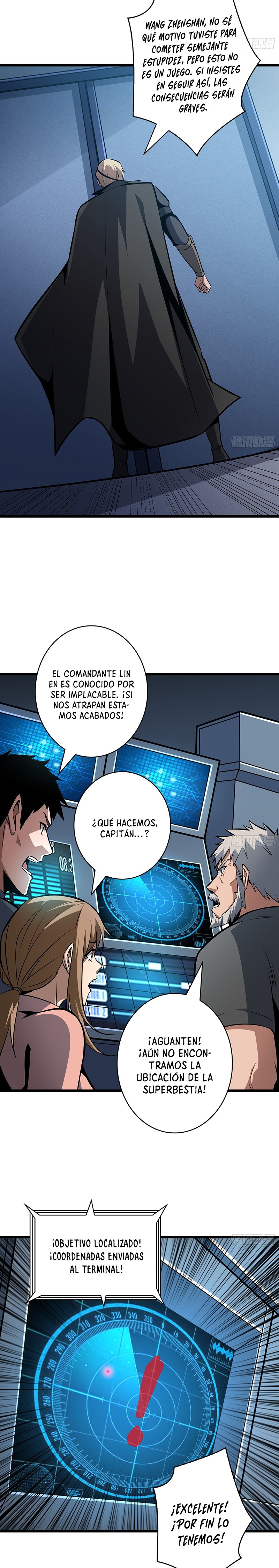 Comenzando con la Cuenta del Rey — Capítulo 523 — 12