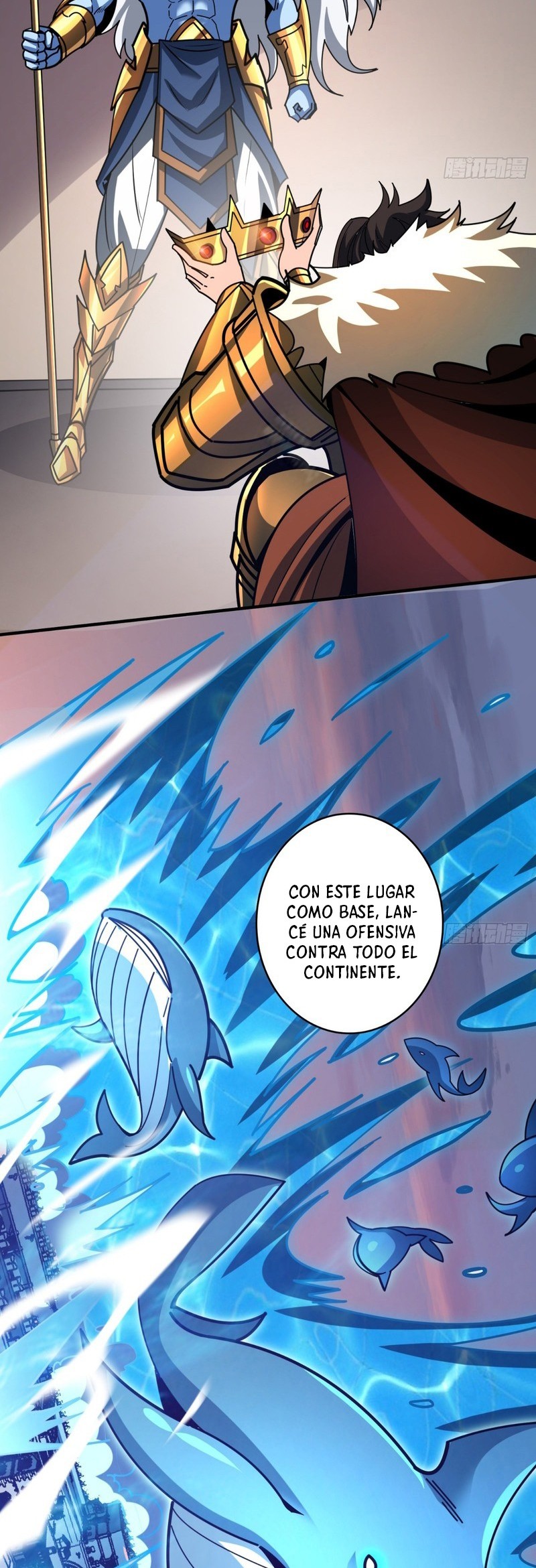 Comenzando con la Cuenta del Rey — Capítulo 502 — 5