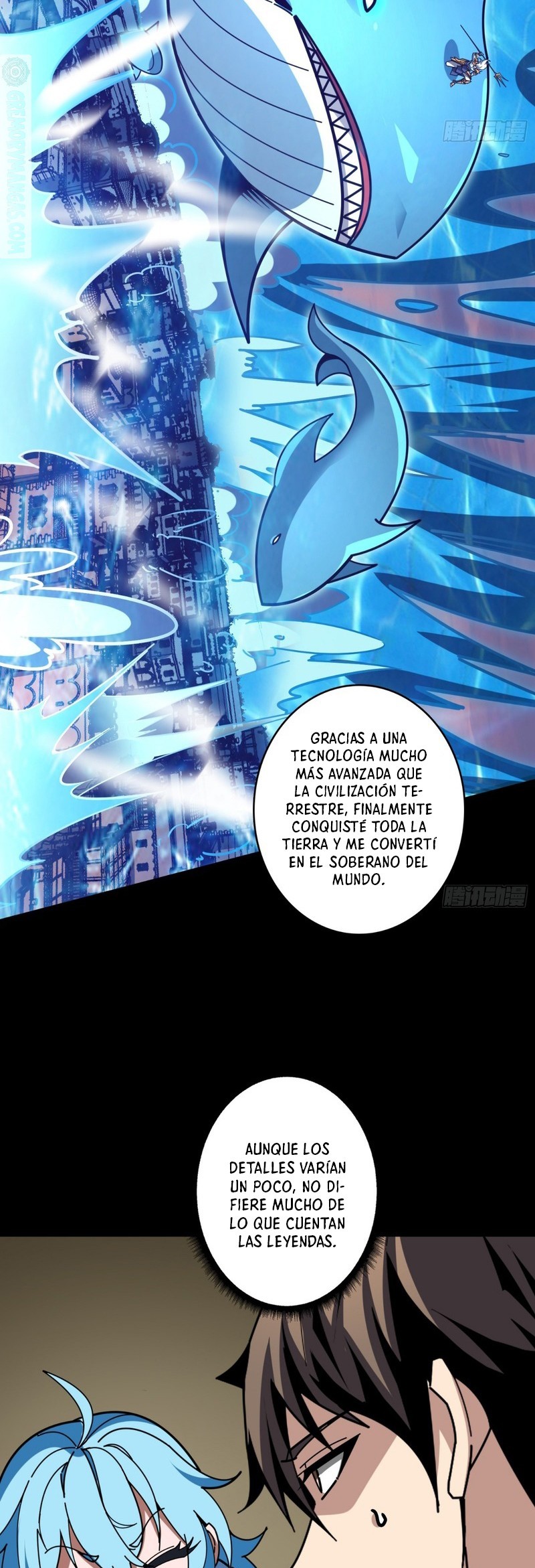 Comenzando con la Cuenta del Rey — Capítulo 502 — 6