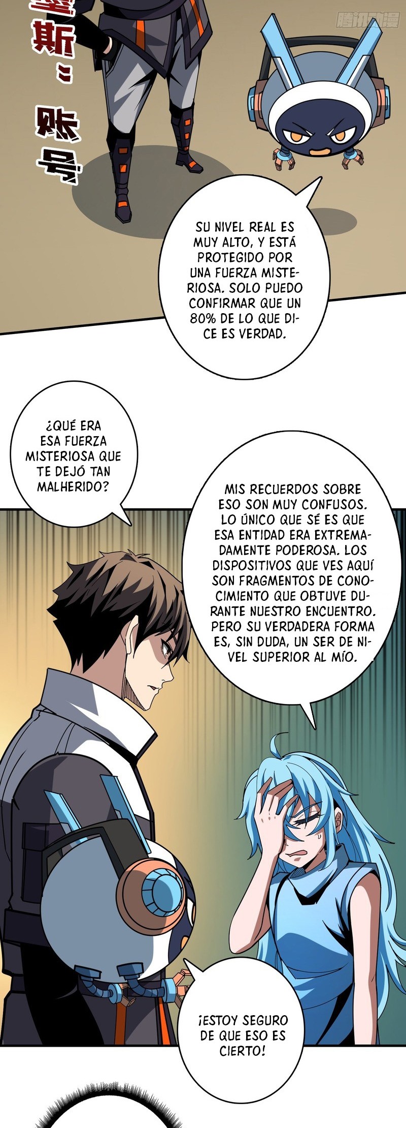 Comenzando con la Cuenta del Rey — Capítulo 502 — 27