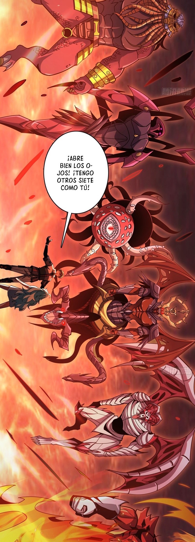 Comenzando con la Cuenta del Rey — Capítulo 502 — 32