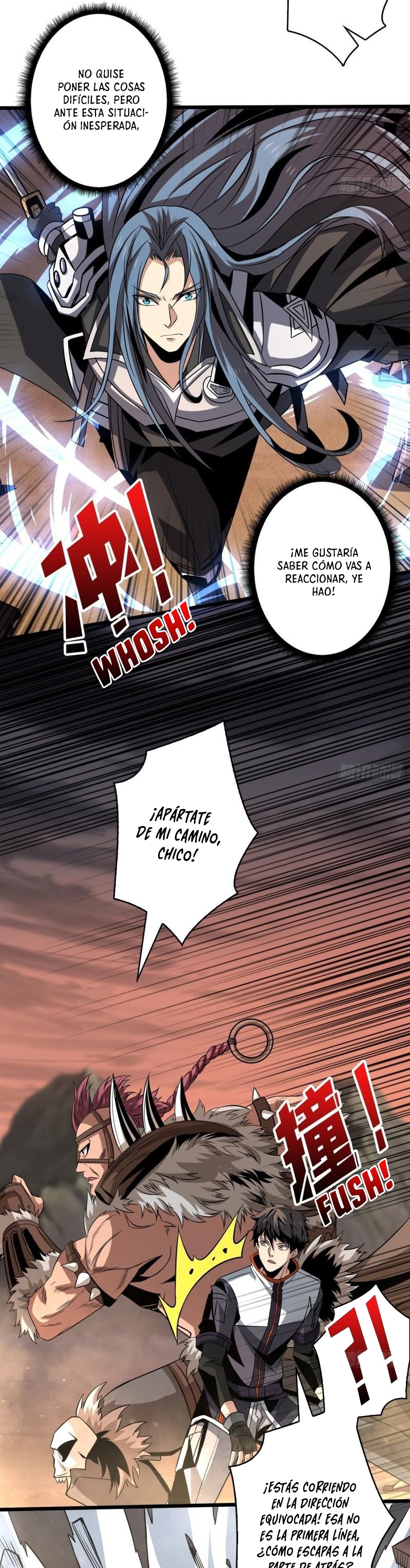 Comenzando con la Cuenta del Rey — Capítulo 145 — 7