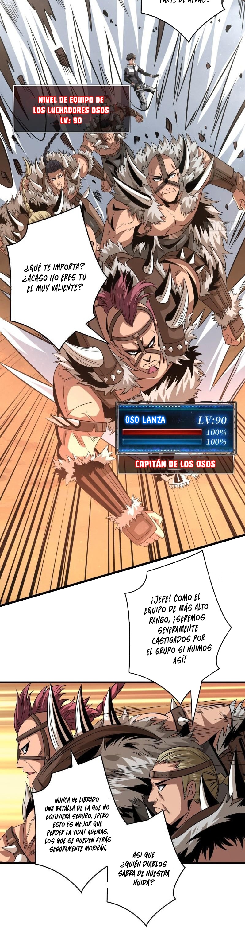 Comenzando con la Cuenta del Rey — Capítulo 145 — 8