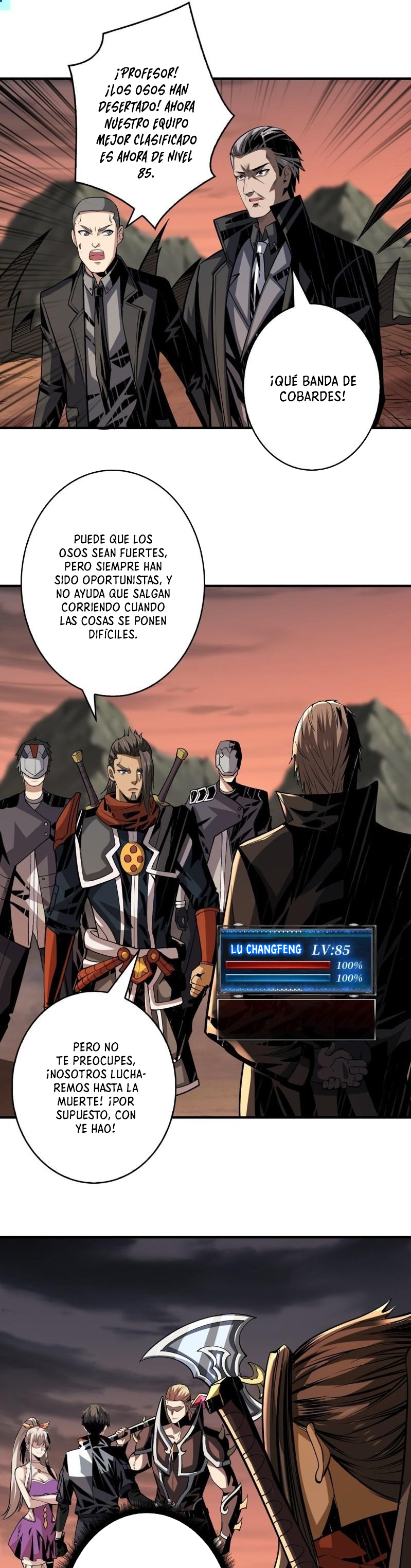 Comenzando con la Cuenta del Rey — Capítulo 145 — 9