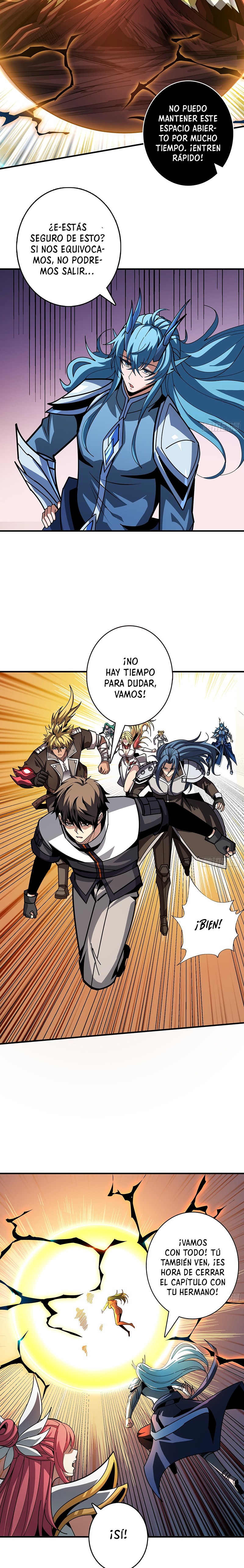 Comenzando con la Cuenta del Rey — Capítulo 512 — 10