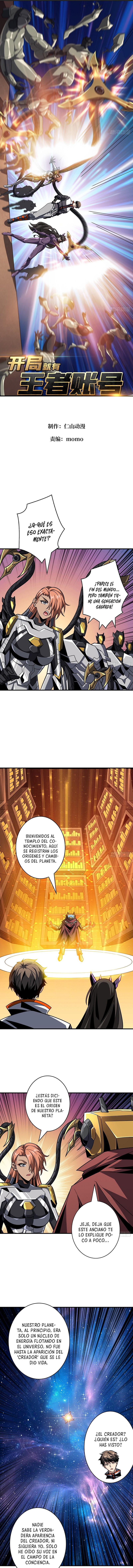 Comenzando con la Cuenta del Rey — Capítulo 481 — 2