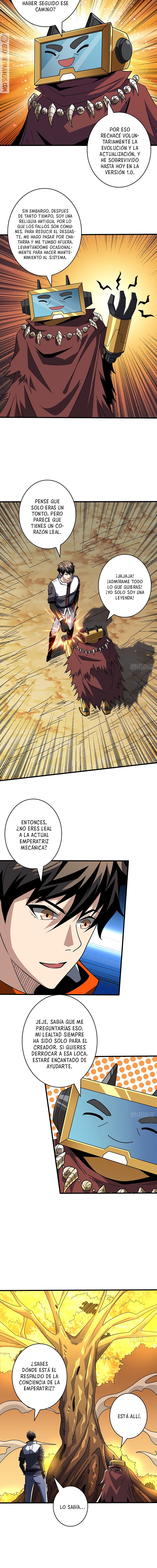 Comenzando con la Cuenta del Rey — Capítulo 481 — 5